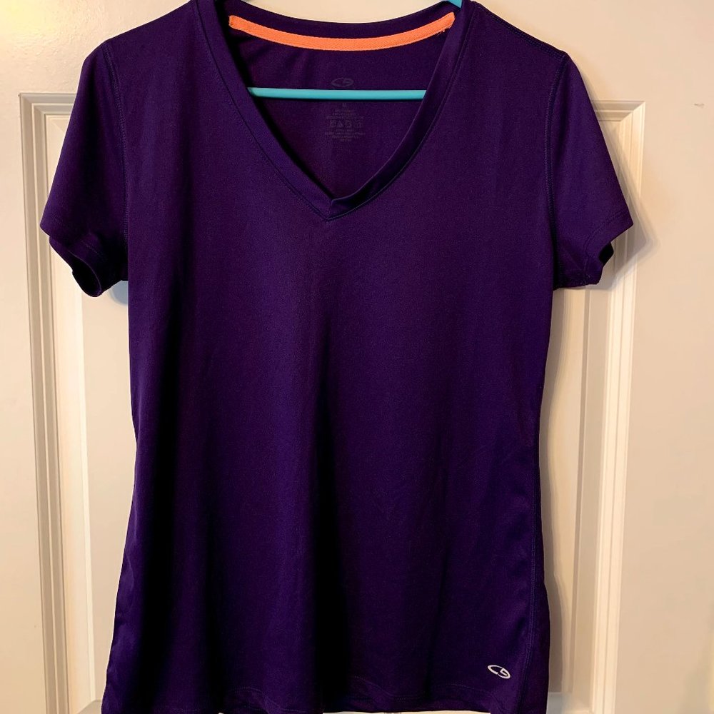 V-Neck Workout Shirt
